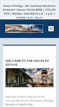 Mobile Screenshot of houseofrefugefl.org